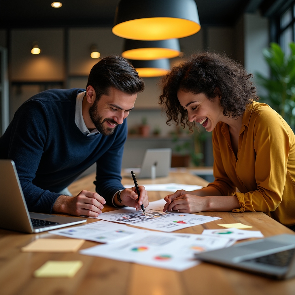 Tím Dobrý Bod Digital pracuje spoločne na kurze